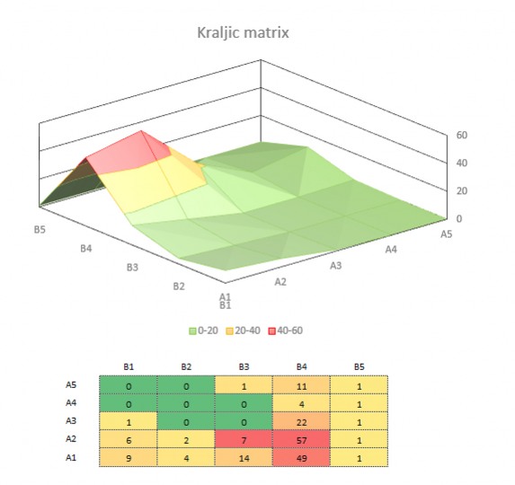 esempio Kraljic matrix